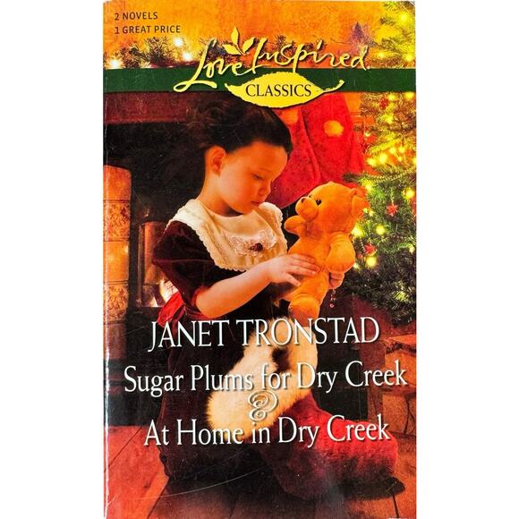Sugar Plums for Dry Creek / At Home in Dry Creek by Janet Tronstad (Paperback) - Picture 1 of 6